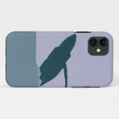 Breach Whale iPhone 5 hoesje (Achterkant (horizontaal))