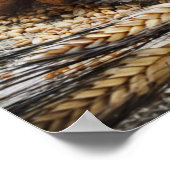 Bread And Wheat Ears Poster (Hoek)