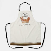Bread Bakers Personalized Apron Schort (Voorkant)