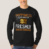 Bread Baking  I Like Baker T-shirt (Voorkant)