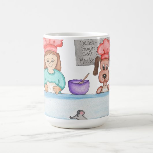 Bread Baking Koffiemok (Center)