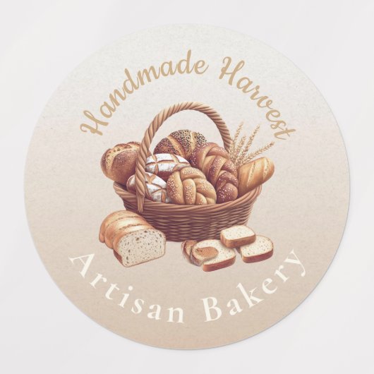 Bread Basket Labels (Design 2)