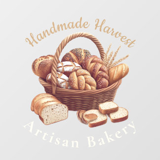 Bread Basket  Raamsticker