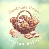 Bread Basket  Raamsticker (Vel 3)