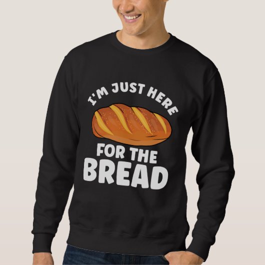 Bread  Bread Baking Apparel for Bakers Trui (Voorkant)