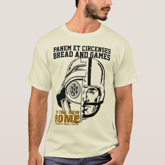 BREAD EN GAMES T-SHIRT (Voorkant)