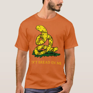 Bread Gadsden Flag Parody Baguette T-shirt