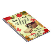 BREAD LIFE Thanksgiving Gratitude Journal Notitieboek (Rechterzijde)