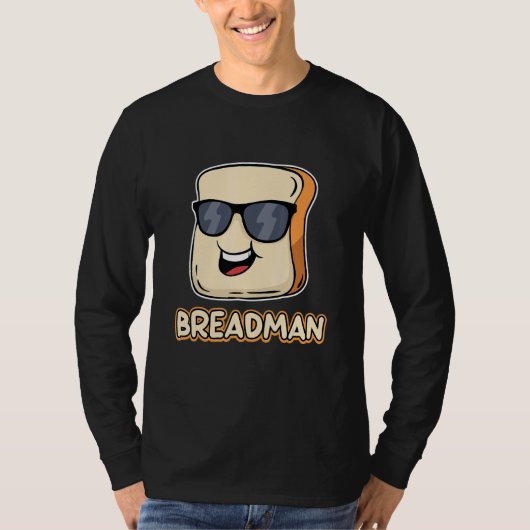 Bread Local Breadman Route Vendor Job Appreciation T-shirt (Voorkant)