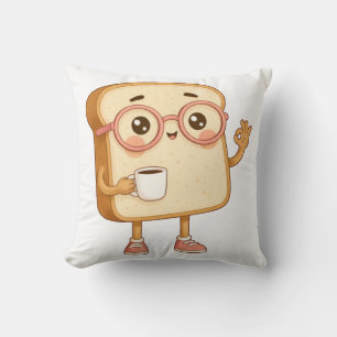 Bread Tony – Koffiepauze Kussen