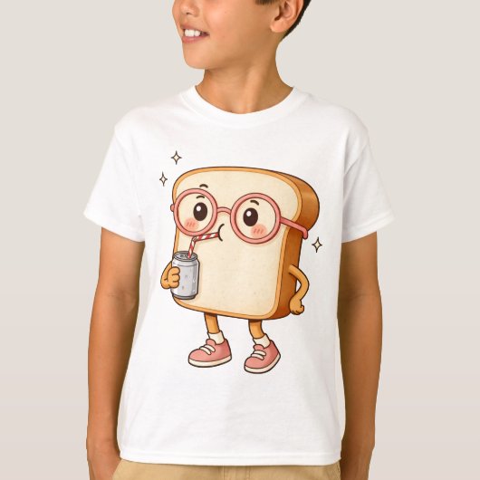Bread Tony – T-Shirt Brillant (Devant)