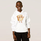 Bread Tony – T-shirt voor koffiepauze (Voorkant volledig)