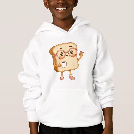 Bread Tony – T-shirt voor koffiepauze (Voorkant)
