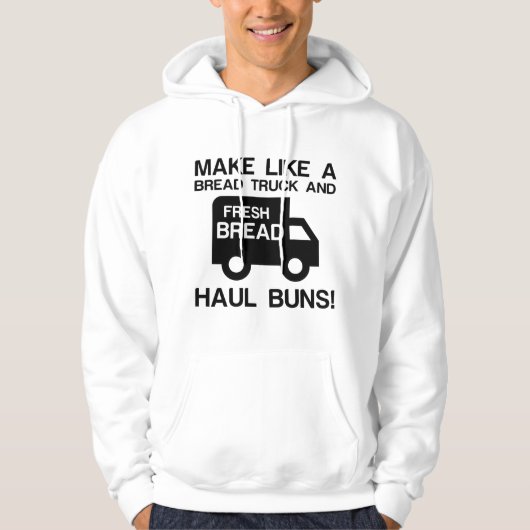 Bread Truck Haul Hoodie (Voorkant)