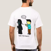 breadfirst t-shirt (Achterkant)