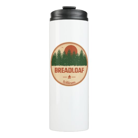 Breadloaf Wilderness Vermont Thermosbeker (Voorkant)