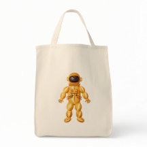 Breadstronaut: Door Bakkerijproducten geïnspireerd