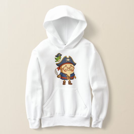 BreadTony le Pirate – Nourriture mignonne par Mini (Poser)
