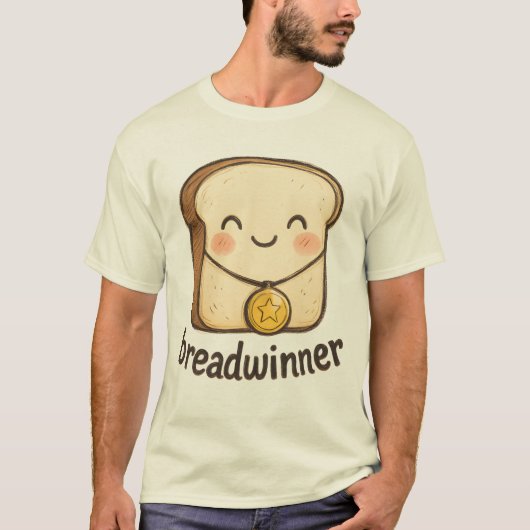 Breadwinner T-shirt (Voorkant)