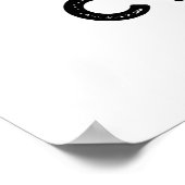 Bready of not here Ik kruimel grappige broodwoords Poster (Hoek)