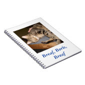 Breaf, Boris, carnet de Breaf (Côté Droit)