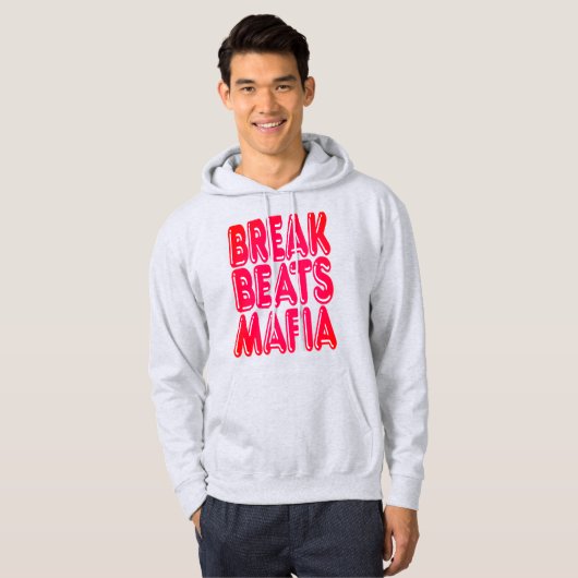 BREAK BEATS MAFIA ONEIGHTH Original Hoodie (Voorkant volledig)