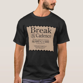 Break Cadence maakt je mark shirt