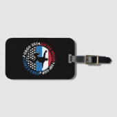 Break Dance Breakdancing Hip-Hop Jongen Bagagelabel (Voorkant (horizontaal))