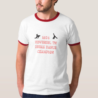 Break Dance Champion T-shirt