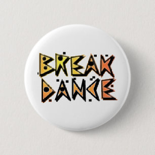 Break Dance Ronde Button 5,7 Cm