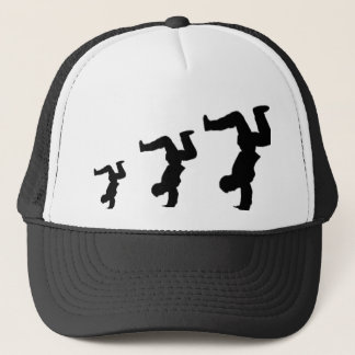 Break Dance Trucker Pet