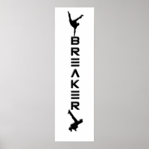 BREAK DANCER-POSTER POSTER