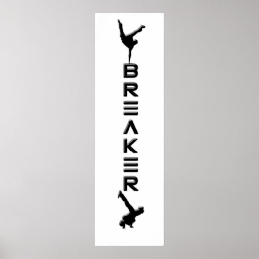 BREAK DANCER-POSTER POSTER (Voorkant)