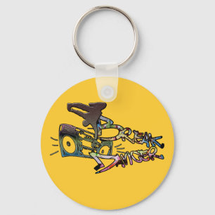 Break Dancer Sleutelhanger