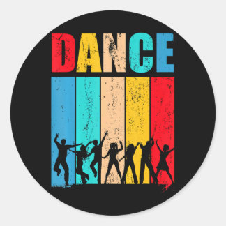 Break Dancing Dance Break Dansers Dans Ronde Sticker