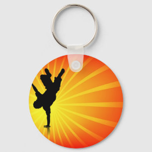 Break Dancing Sleutelhanger