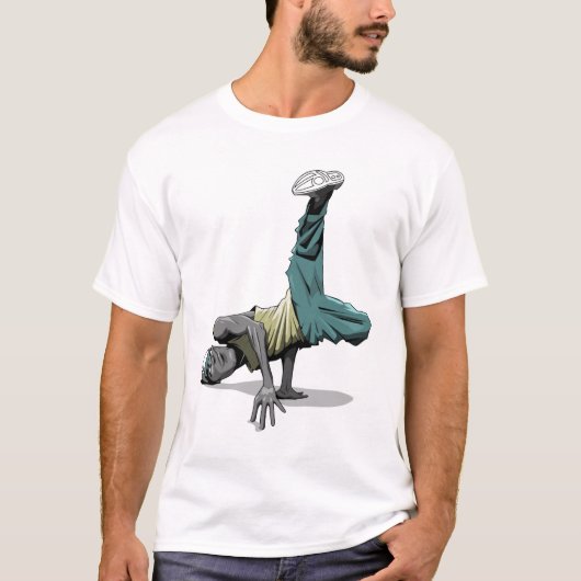 break dans pose 1 t-shirt (Voorkant)