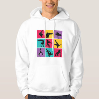 Break Dansend Retro  Hip Hop43 Hoodie