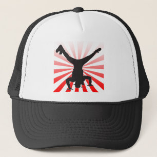 break-dansexplosie trucker pet