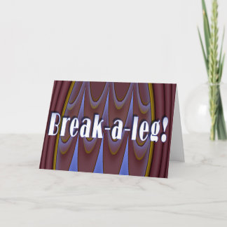 Break-een-been! Kaart