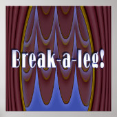 Break-een-been! Poster (Voorkant)