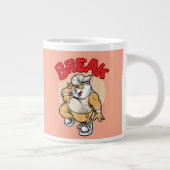 Break Extra Grote Beker (Rechts)