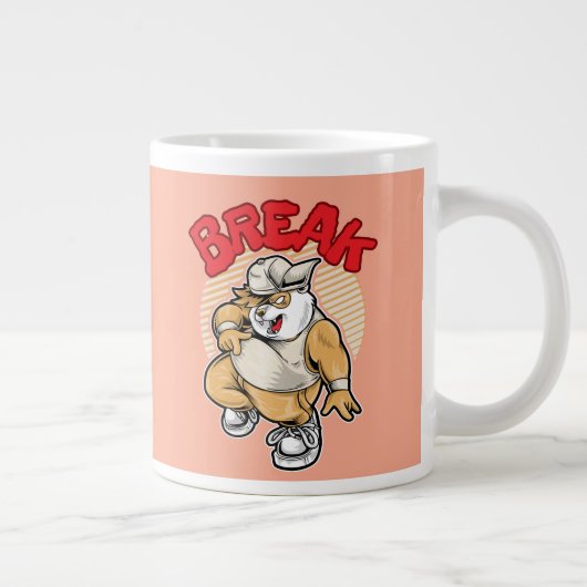 Break Extra Grote Beker (Rechts)