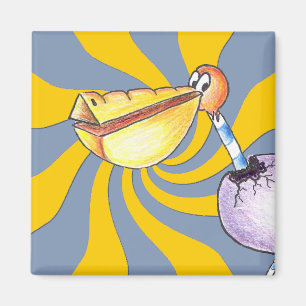 Break Free Square Magnet Magneet