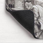 Break in het schip in Londen Muismat (Hoek)