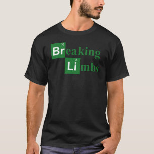 Break Limbs - Braziliaanse Jiu Jitsu T-shirt