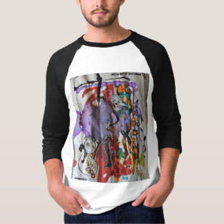 'BREAK OUT OF YOUR PRISON' honkbalshirt T-shirt