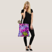 Break Out Star: Abstracte kunst Draagtas (Op model)