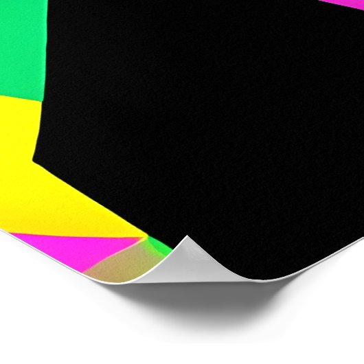 Break the Patterns of Your Predictability Poster (Hoek)