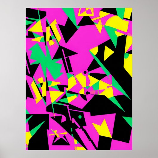 Break the Patterns of Your Predictability Poster (Voorkant)